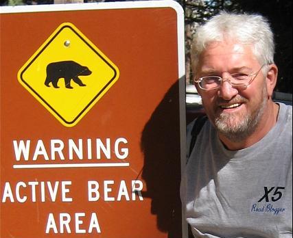Active bear warning