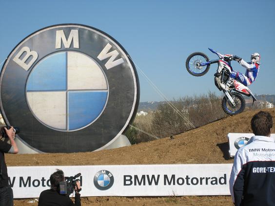 BMW Motorrad Faro 2008