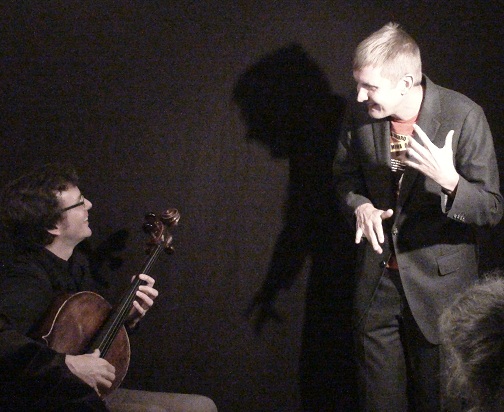 Jörg Brinkmann & Michael Schiefel - Nachtstimmen 14.05.2013