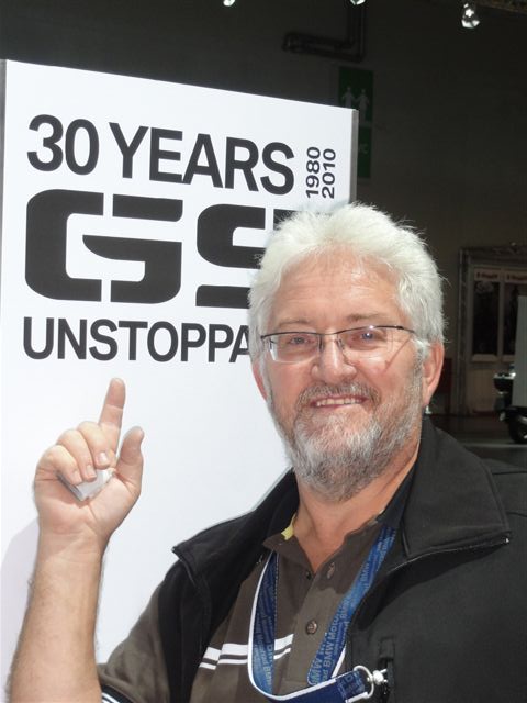 30 Jahre BMW GS - 30 Jahre Peter Hoeger-Wiedig für GS