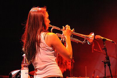 Sanne van Hek : Trompete : Improviser in Residence 2010 Moers